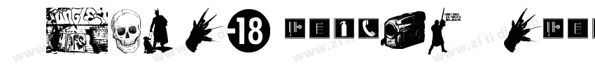 Wolf in the City Lig字体转换